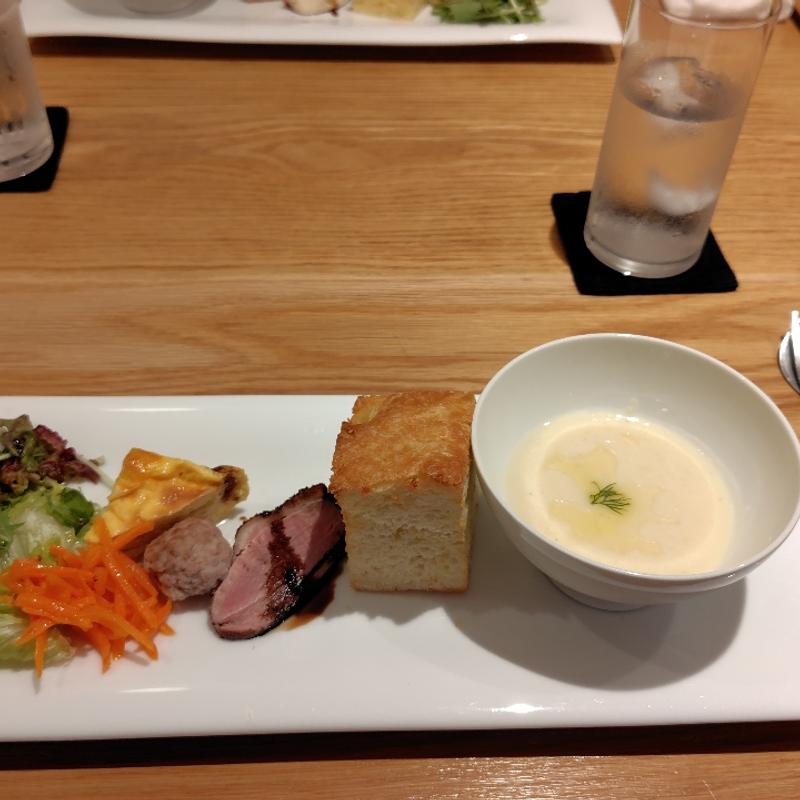 前菜(Restaurant Asakura)