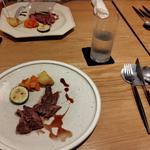 松阪牛もも肉 赤ワインソース