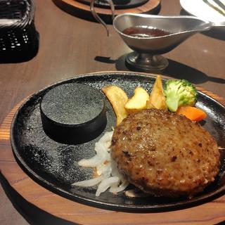 あさくまハンバーグ(ステーキのあさくま 可児店)