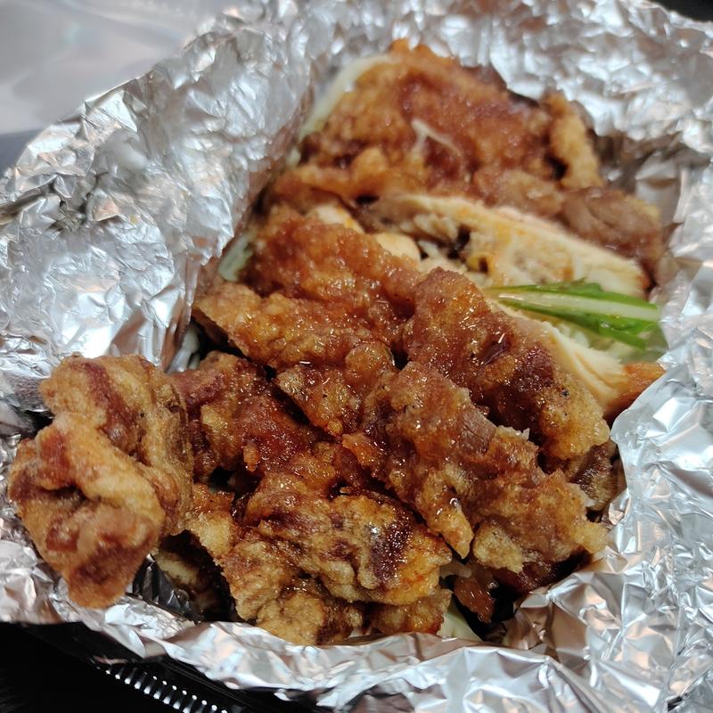 油淋鶏(中国茶房8 恵比寿店 （チャイニーズカフェ・エイト）)