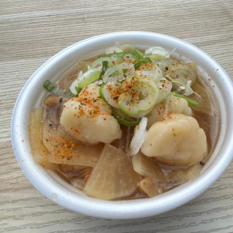 すいとん(華厳の滝 つみっこ)