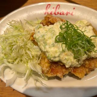 唐揚げ+岩のりタルタル(東のHIBARI)