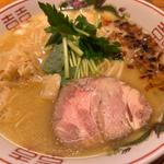 鶏そば(東のHIBARI)