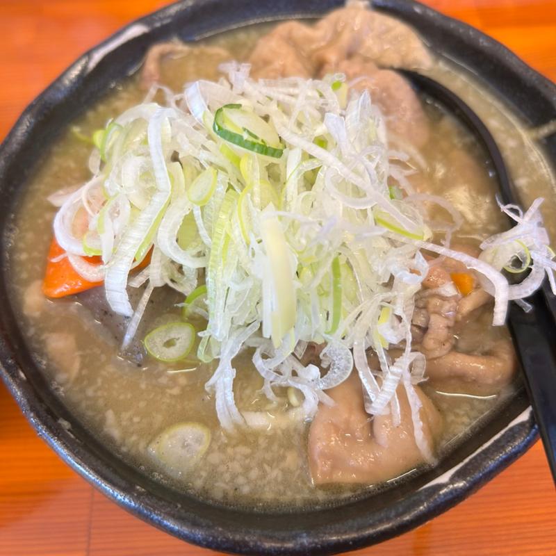 ゆず塩もつ煮(もつ煮家 えん)