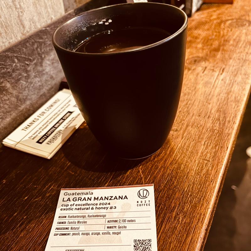 LA GRAN MANZANA(THE ROASTERY by NOZY COFFEE)