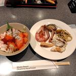 夕食ビュッフェ