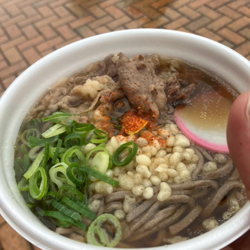 千屋牛肉そば(キッチンカー)