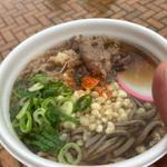 千屋牛肉そば(キッチンカー)