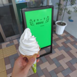 ヨーグルトソフト(オリーブハウス (オリーブ楽園となみ))