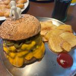ダブルチーズバーガー