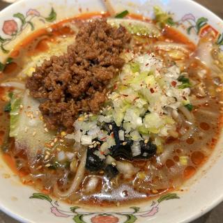 辣菜麺(餃子の王将 中地店)