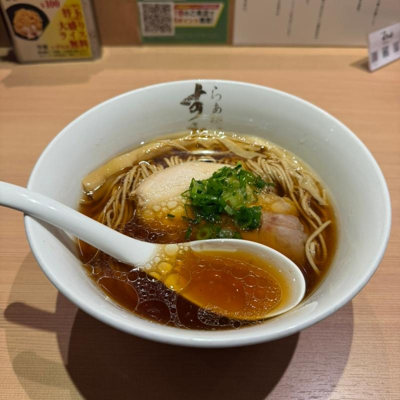 醤油らぁ麺(らぁ麺すみ田)