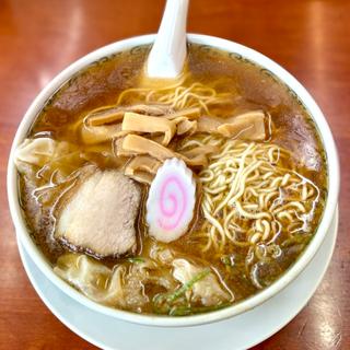 ワンタン麺2玉(七飯町 大勝軒)