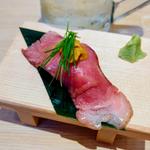 和牛ウニク寿司