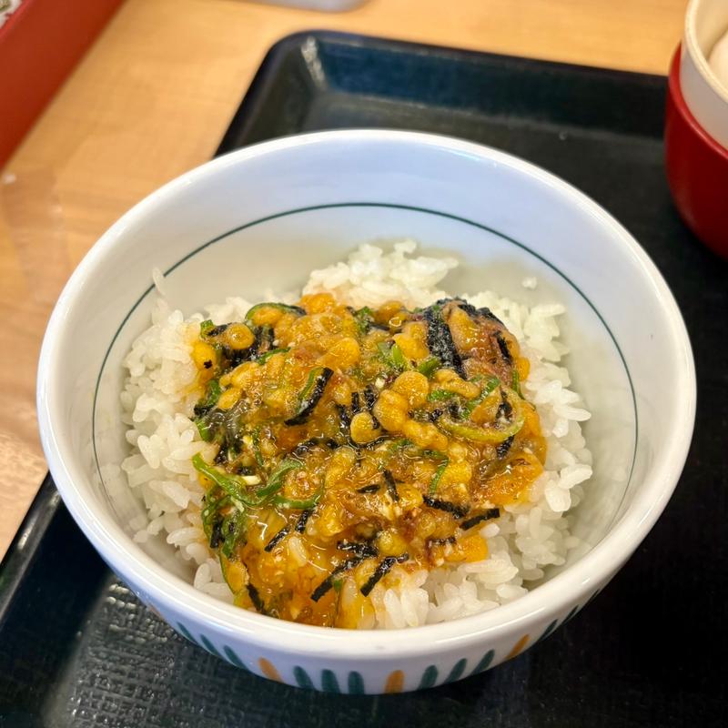 ごはん小盛(なか卯 すすきの西店 )