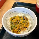 ごはん小盛(なか卯 すすきの西店 )