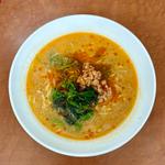 担々麺(大衆食堂 半田屋 西線南七条店)