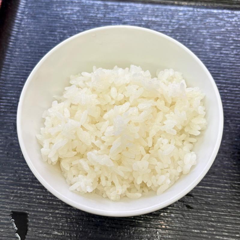 めし（ちょい盛）(大衆食堂 半田屋 西線南七条店)