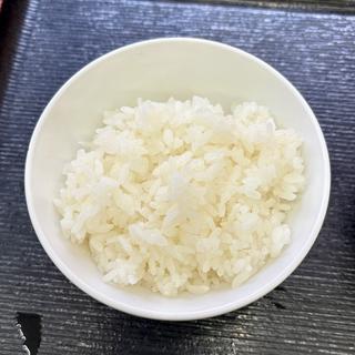 めし(ちょい盛)(大衆食堂 半田屋 西線南七条店)