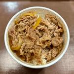 牛丼/並(すき家 札幌ポールタウン店)