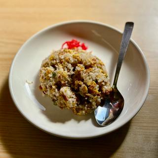 ラーメン+炒飯小
