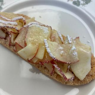 薄焼きアップルパイ