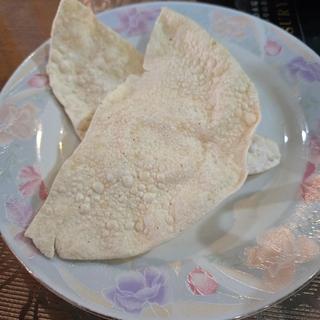 煎餅(インド料理スーリヤ)