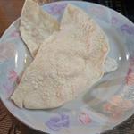 煎餅(インド料理スーリヤ)