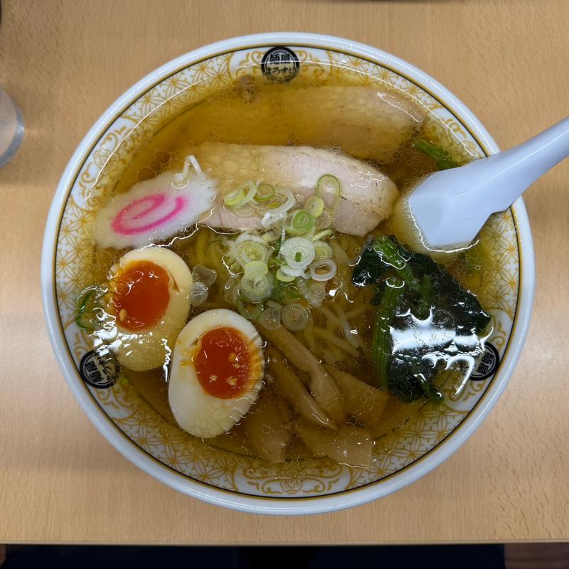 ラーメン(麺屋ようすけ 佐野新都市店)