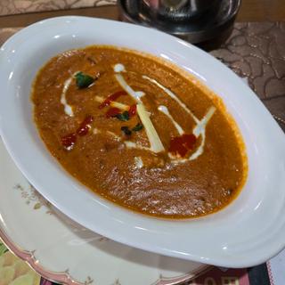 バターチキンカレー(インド料理スーリヤ)