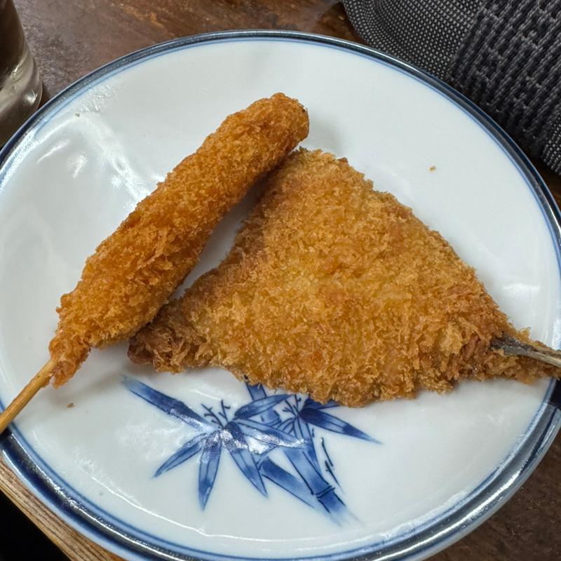 アジフライ 串カツ(喜久屋 )