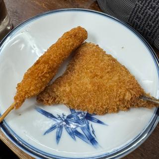 アジフライ 串カツ(喜久屋 )