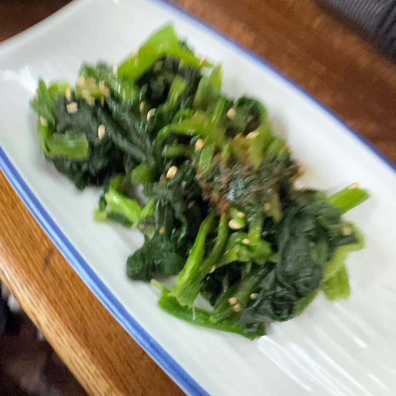 ほうれん草のおひたし(喜久屋 )