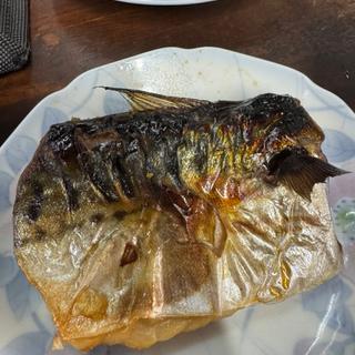 サバの塩焼き