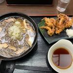 鳥そば　ゲソ天