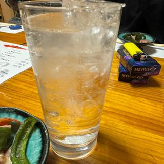 二階堂のソーダ割り