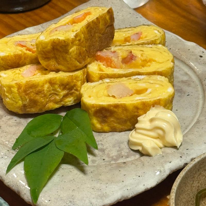 海老入り玉子焼き(ふくふく )