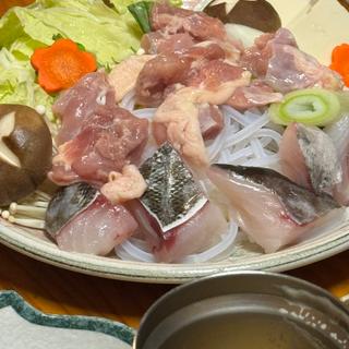 真鱈と鶏肉の鍋