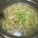 鍋の〆のうどん