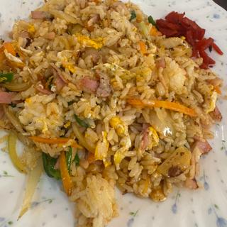 ベーコンピラフ