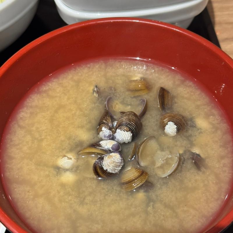 しじみ汁(吉野家 ２３号線白子店 )