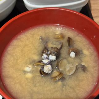 しじみ汁(吉野家 ２３号線白子店 )