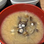 しじみ汁(吉野家 ２３号線白子店 )