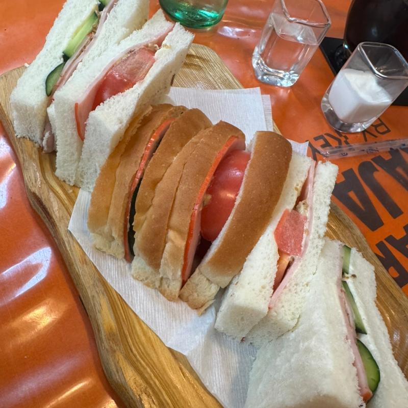 ハムサンド(リュージ （RYUJI）)