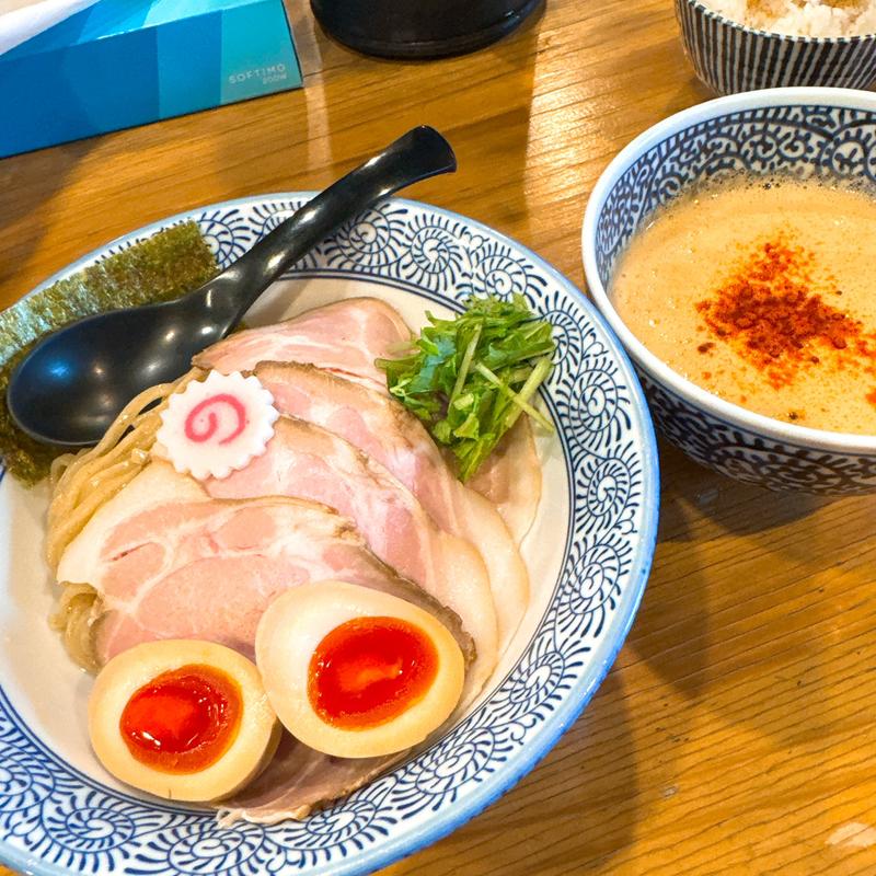 特製みそつけ麺(並)(つけ麺 いちびり)