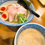 味玉Nつけ麺(並)(つけ麺 いちびり)