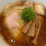 醤油ワンタン麺(らぁ麺 麦一粒)