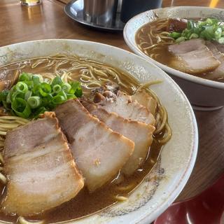 中華そばダブル(中華そば うらしま)