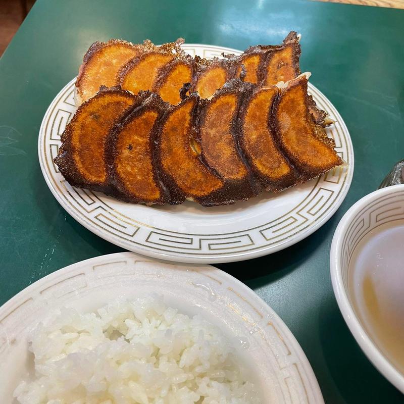 餃子 ライス(おけ以 （おけい）)