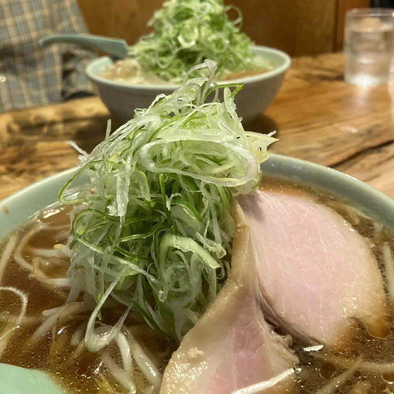 醤油ラーメン(喜来登)
